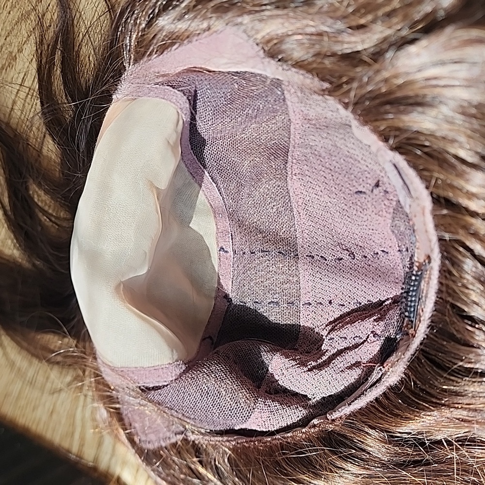 Jon Renau Human Hair Wig Monafilament Hand Tied Luxury - Picture 8 of 8
